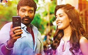 Vijaychander`s Tamil action movie, Sanga Thamizhan starring Rashi Khanna and Vijay Sethupathi